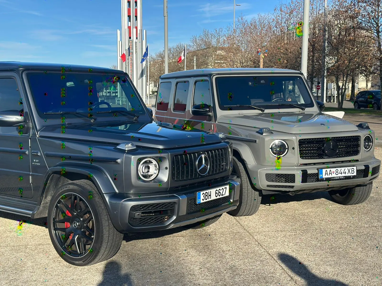 Mercedes-Benz G-class G500