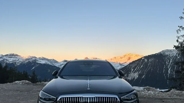 Mercedes-Benz Maybach S-Class