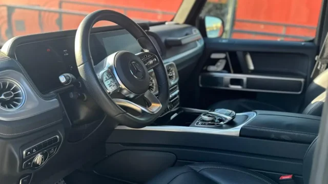 Mercedes-Benz G-class G63 AMG