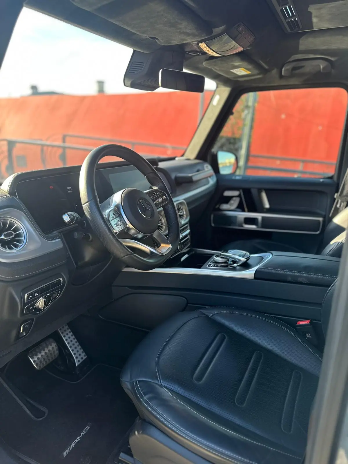 Mercedes-Benz G-class G63 AMG