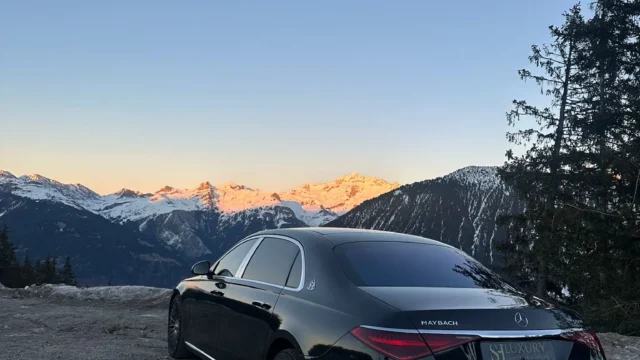 Mercedes-Benz Maybach S-Class