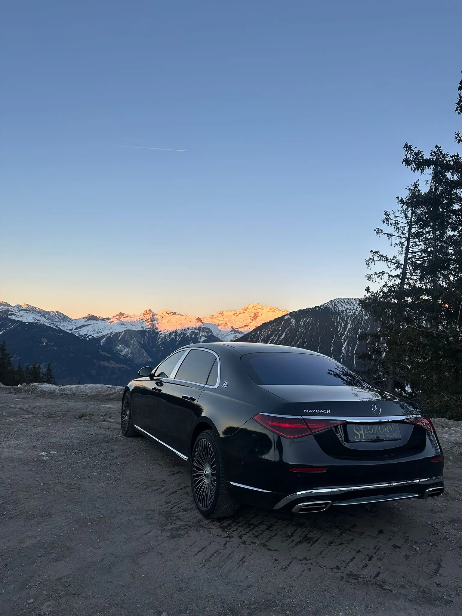 Mercedes-Benz Maybach S-Class