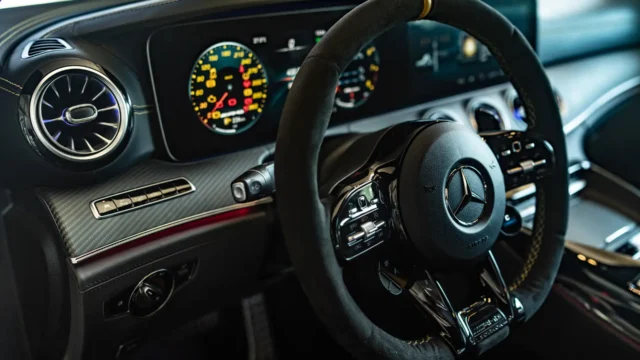 Mercedes-Benz GT-Class 63S AMG