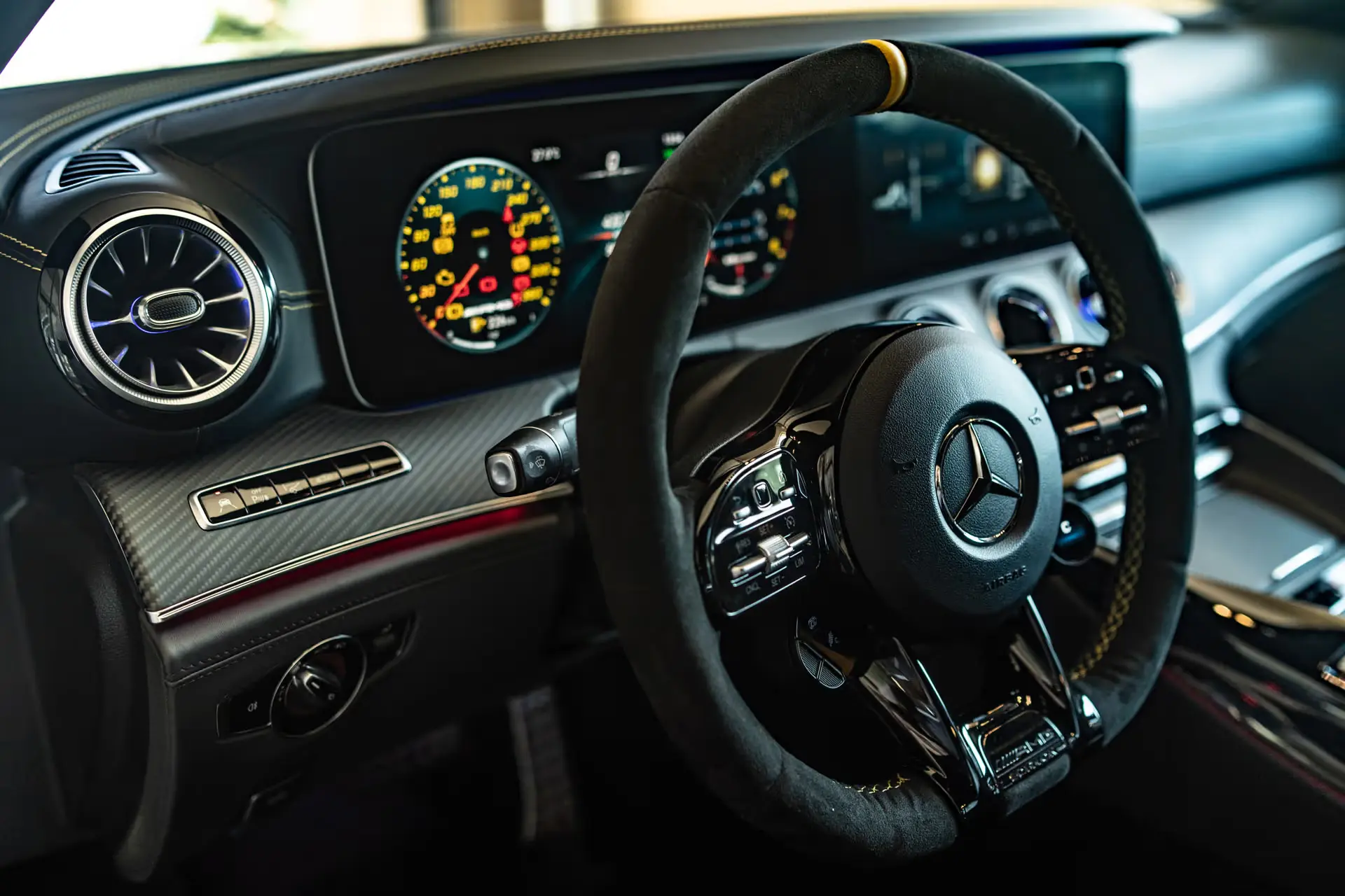 Mercedes-Benz GT-Class 63S AMG