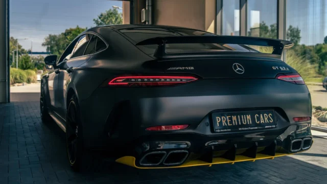 Mercedes-Benz GT-Class 63S AMG