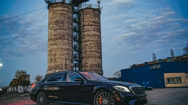 Mercedes-Benz S-Class S63 AMG