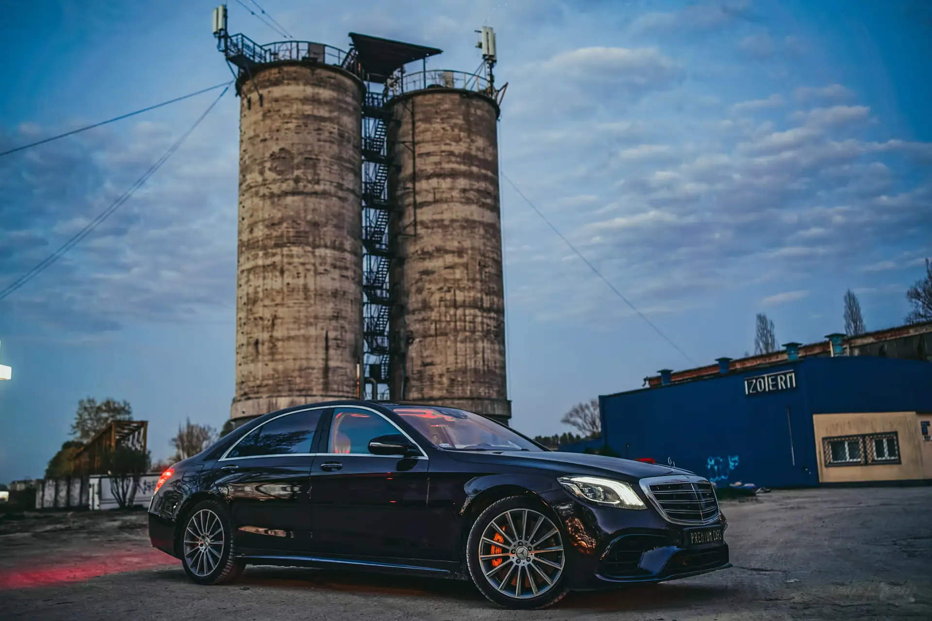 Mercedes-Benz S-Class S63 AMG