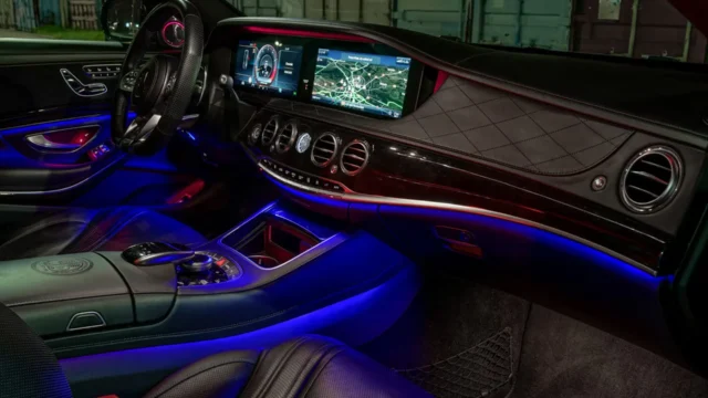 Mercedes-Benz S-Class S63 AMG