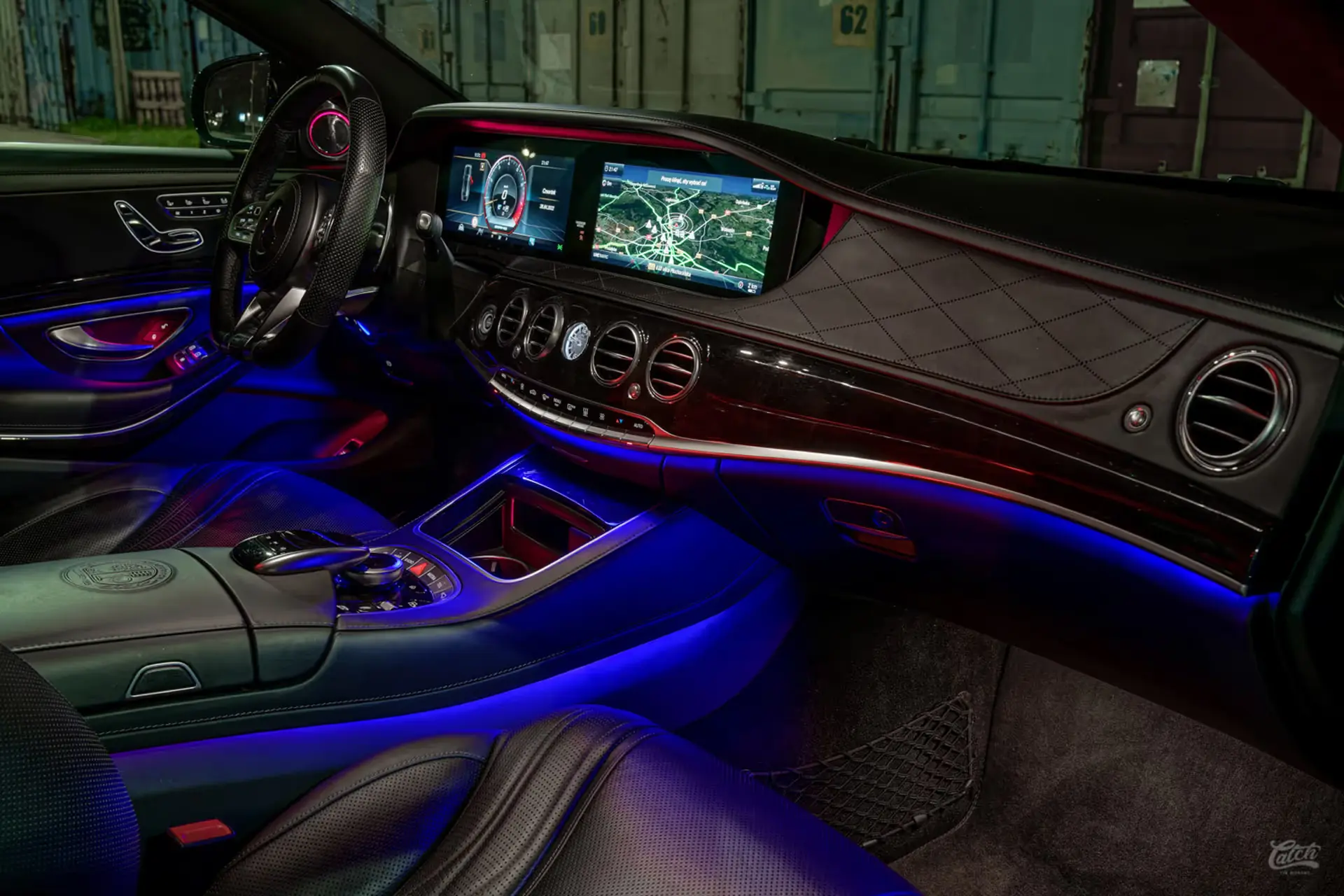 Mercedes-Benz S-Class S63 AMG