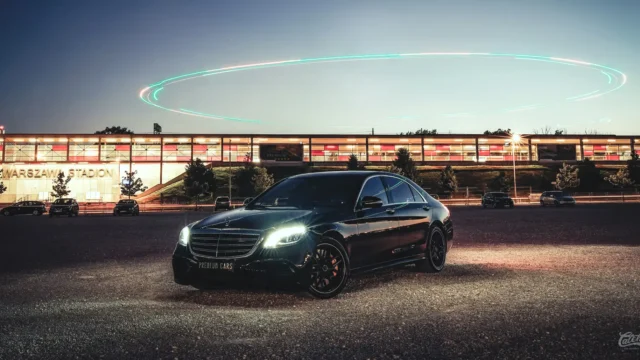 Mercedes-Benz S-Class S63 AMG