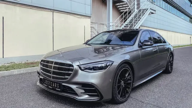 Mercedes-Benz S-Class S400d 4Matic Long