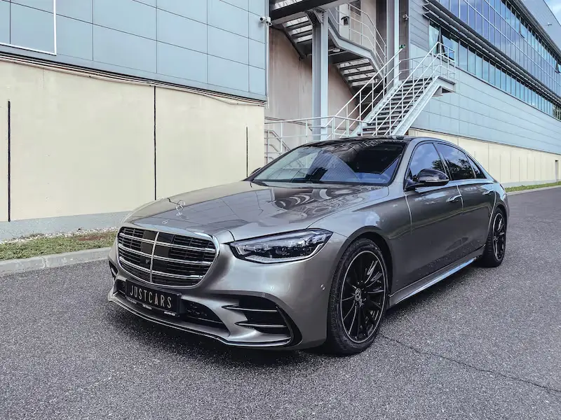 Mercedes-Benz S-Class S400d 4Matic Long