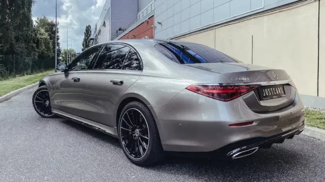 Mercedes-Benz S-Class S400d 4Matic Long