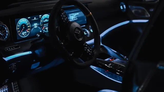 Mercedes-Benz GT-Class 63S AMG