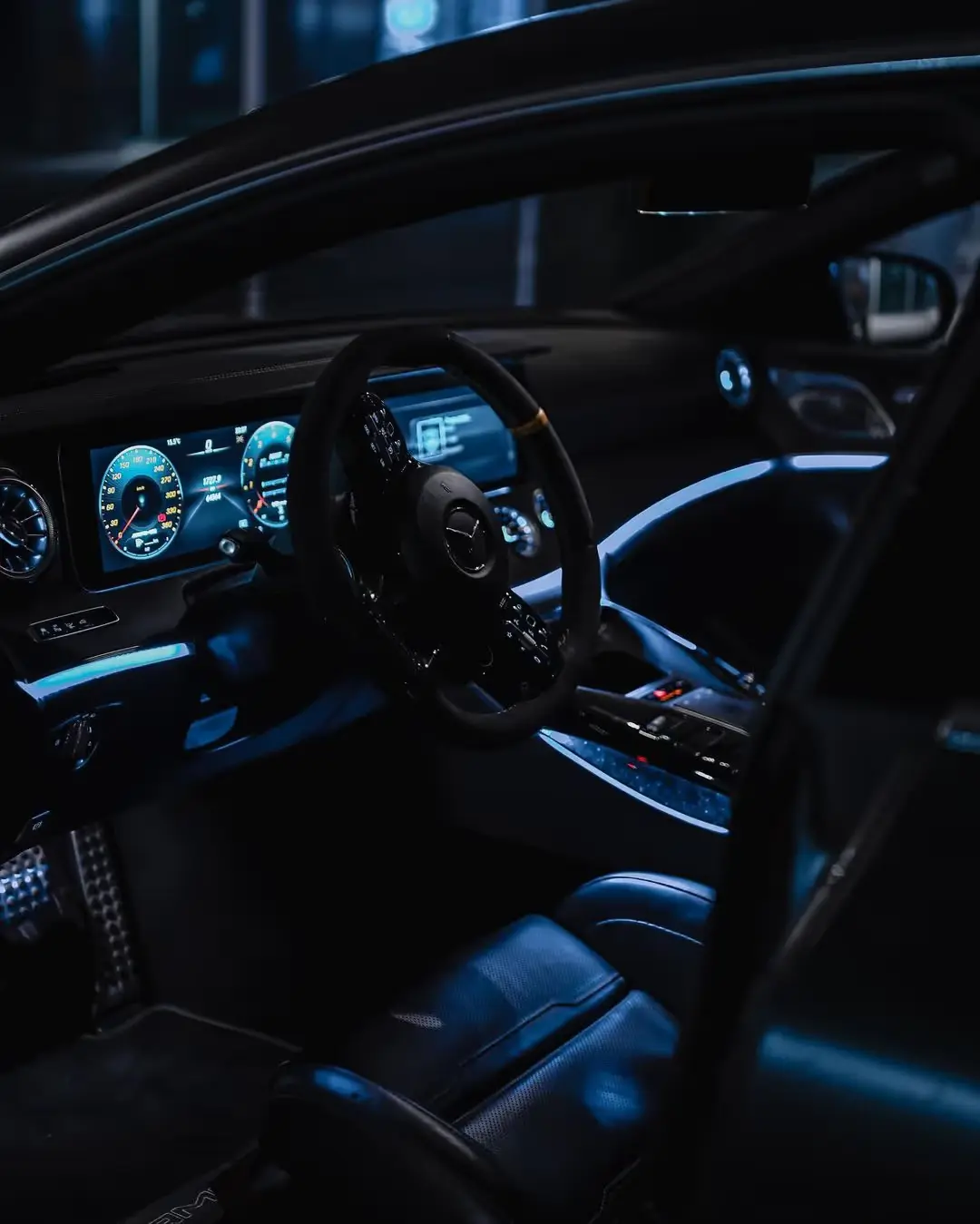 Mercedes-Benz GT-Class 63S AMG