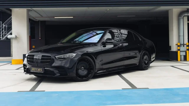 Mercedes-Benz S-Class S400d 4Matic