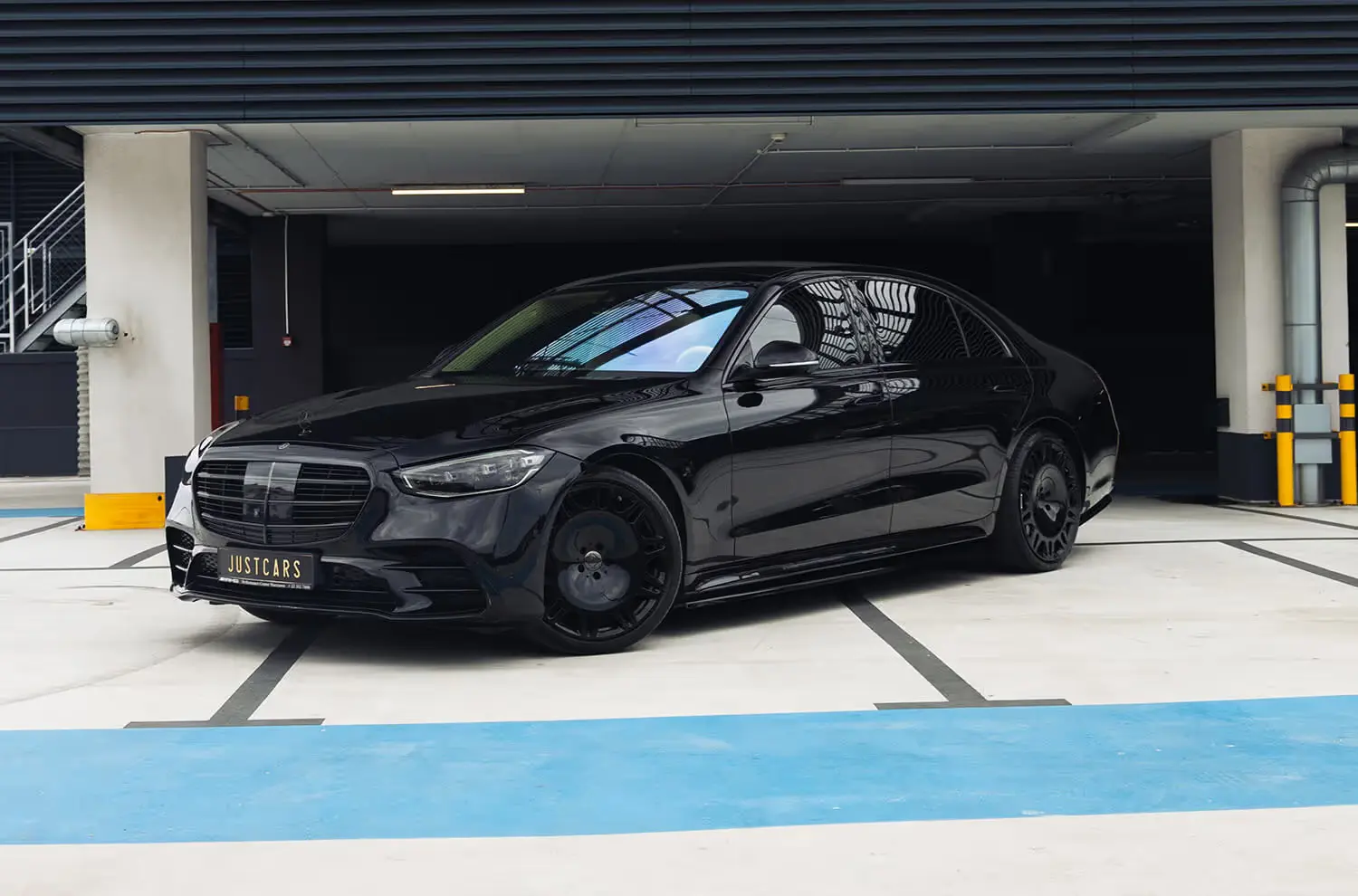 Mercedes-Benz S-Class S400d 4Matic