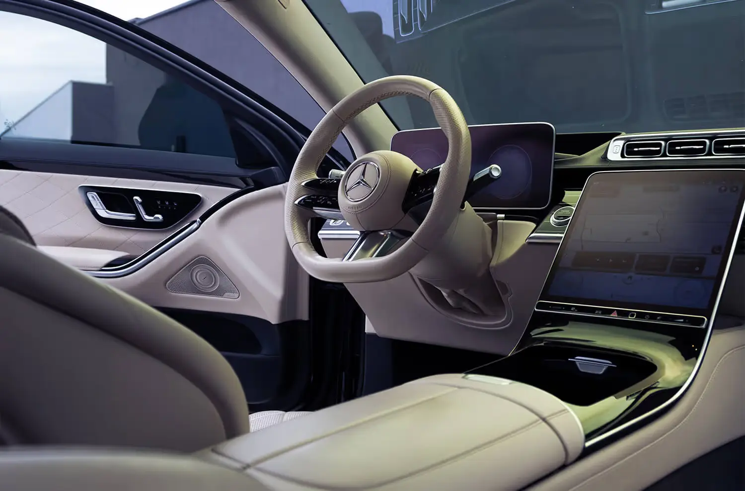 Mercedes-Benz S-Class S400d 4Matic