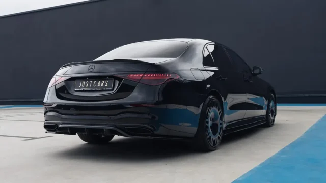 Mercedes-Benz S-Class S400d 4Matic