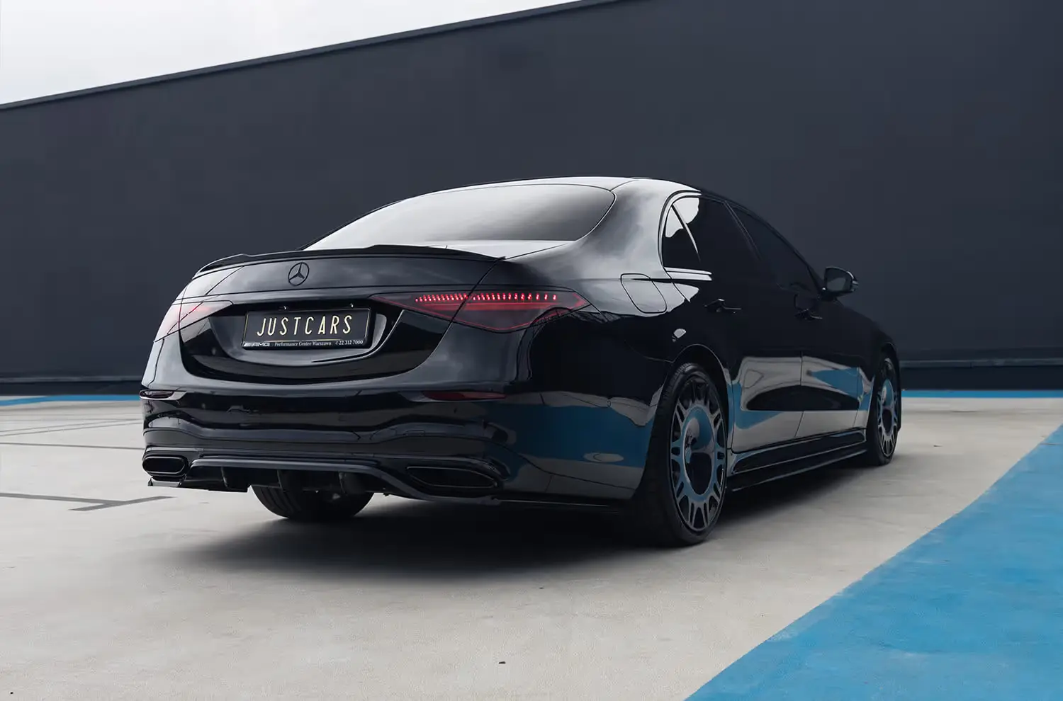 Mercedes-Benz S-Class S400d 4Matic