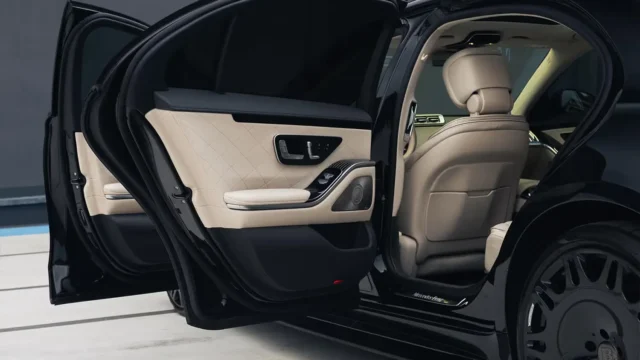 Mercedes-Benz S-Class S400d 4Matic