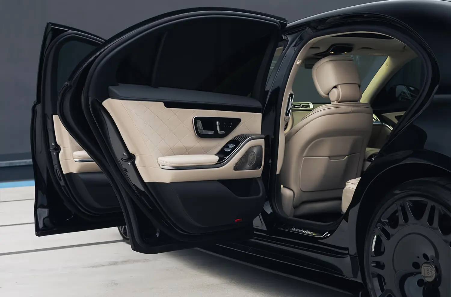 Mercedes-Benz S-Class S400d 4Matic