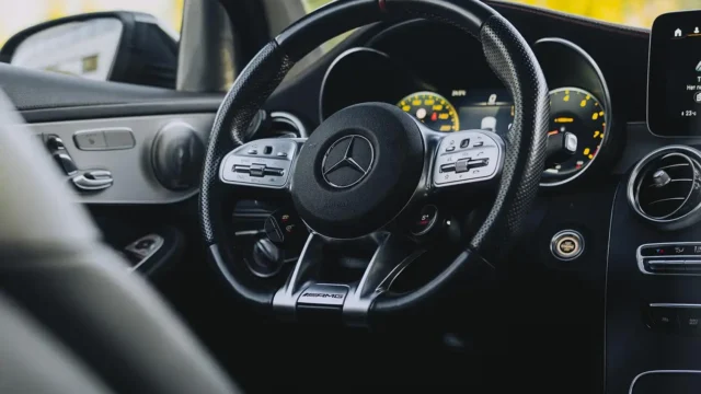 Mercedes-Benz GLC-Class 43 AMG