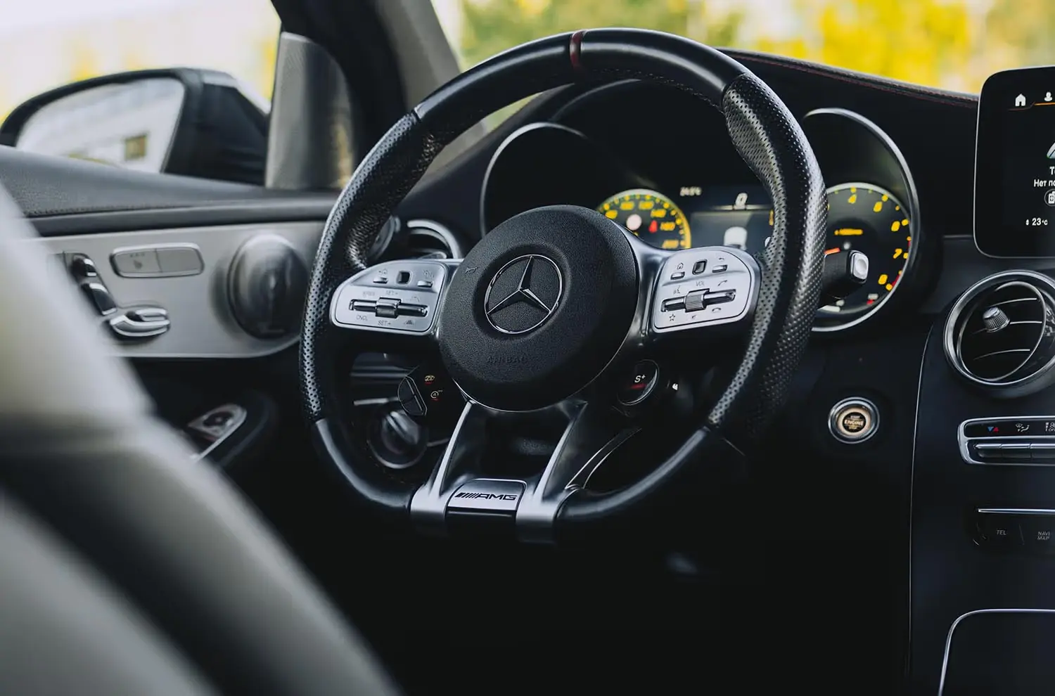 Mercedes-Benz GLC-Class 43 AMG