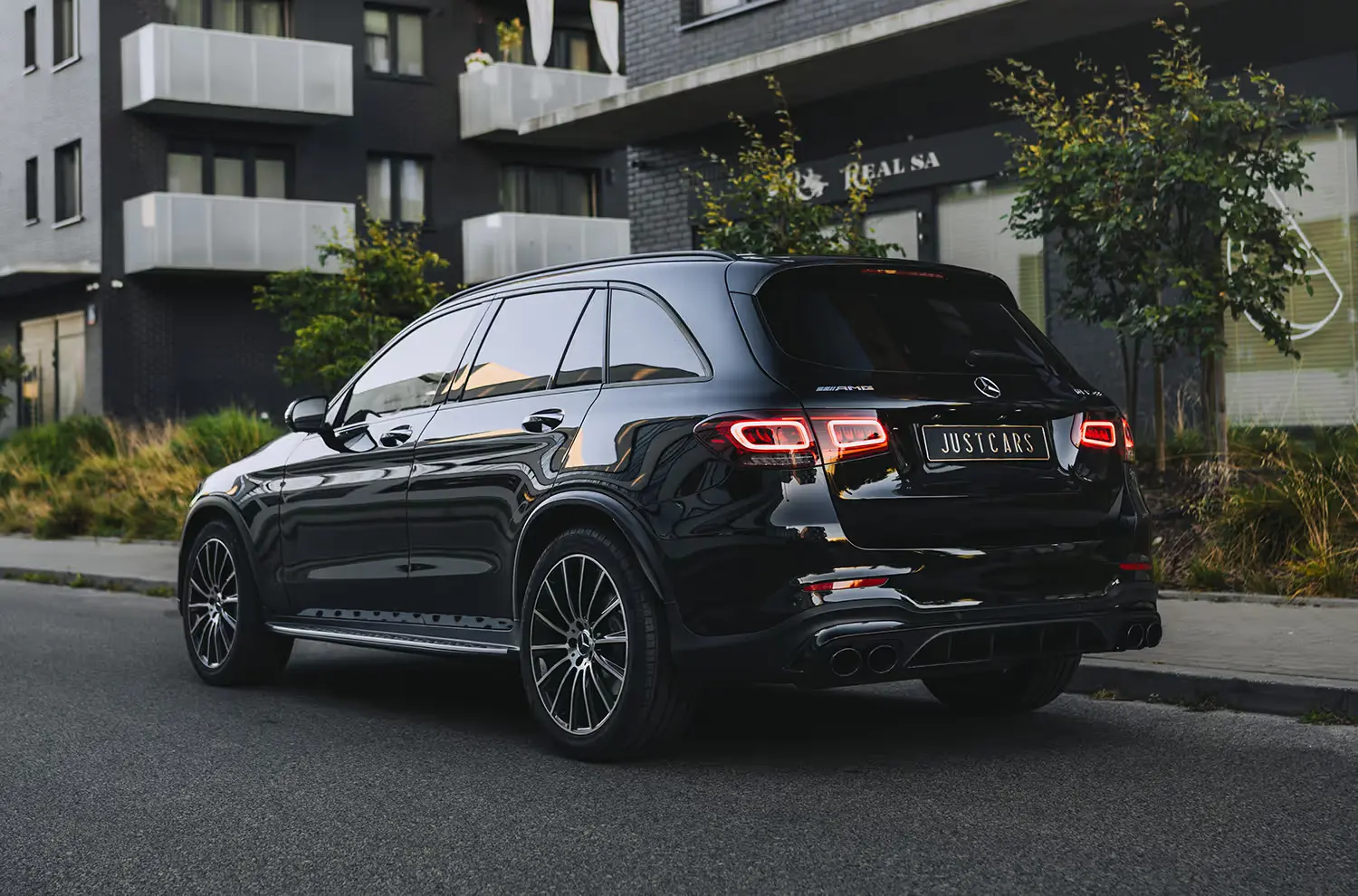 Mercedes-Benz GLC-Class 43 AMG