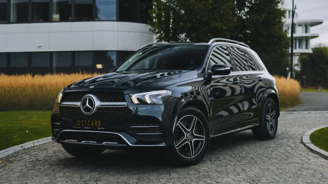 Mercedes-Benz GLE-Class 350e