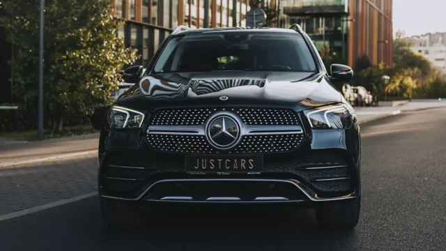 Mercedes-Benz GLE-Class 350e