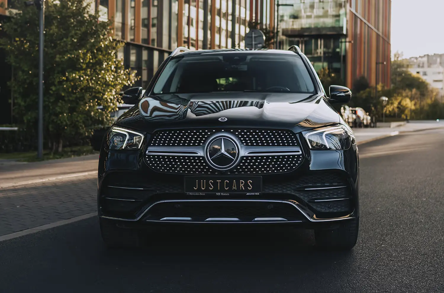 Mercedes-Benz GLE-Class 350e