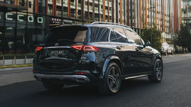 Mercedes-Benz GLE-Class 350e