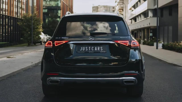 Mercedes-Benz GLE-Class 350e