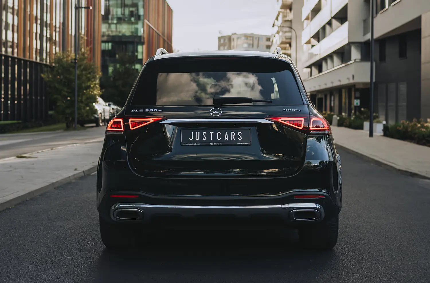 Mercedes-Benz GLE-Class 350e