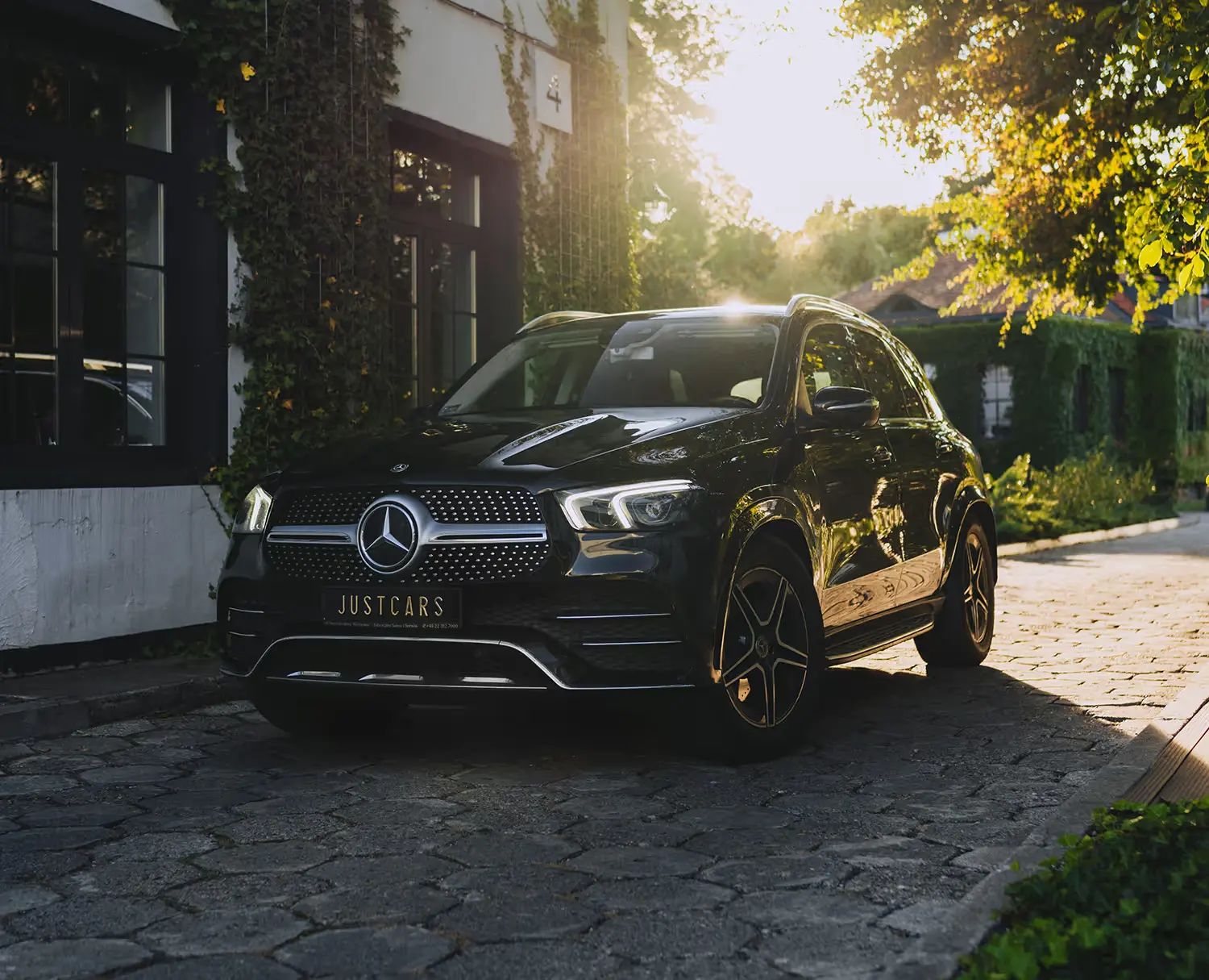 Mercedes-Benz GLE-Class 300d 4Matic