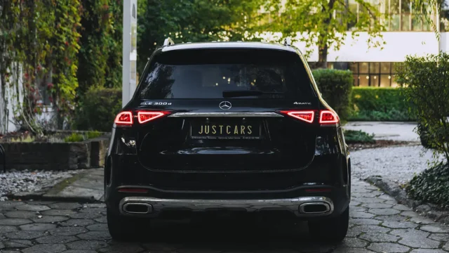 Mercedes-Benz GLE-Class 300d 4Matic