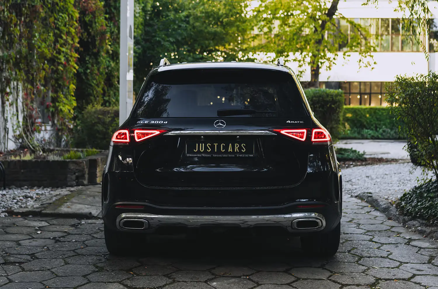 Mercedes-Benz GLE-Class 300d 4Matic