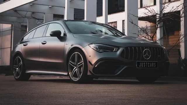 Mercedes-Benz CLA-Class 45 AMG
