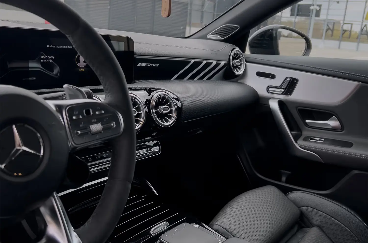 Mercedes-Benz CLA-Class 45 AMG