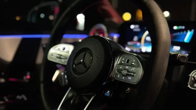 Mercedes-Benz CLA-Class 45 AMG