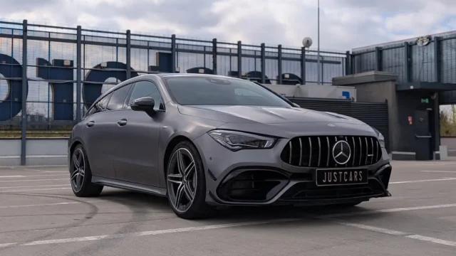 Mercedes-Benz CLA-Class 45 AMG
