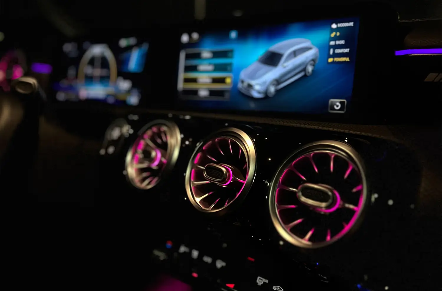 Mercedes-Benz CLA-Class 45 AMG