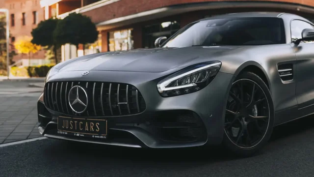 Mercedes-Benz GT-Class AMG