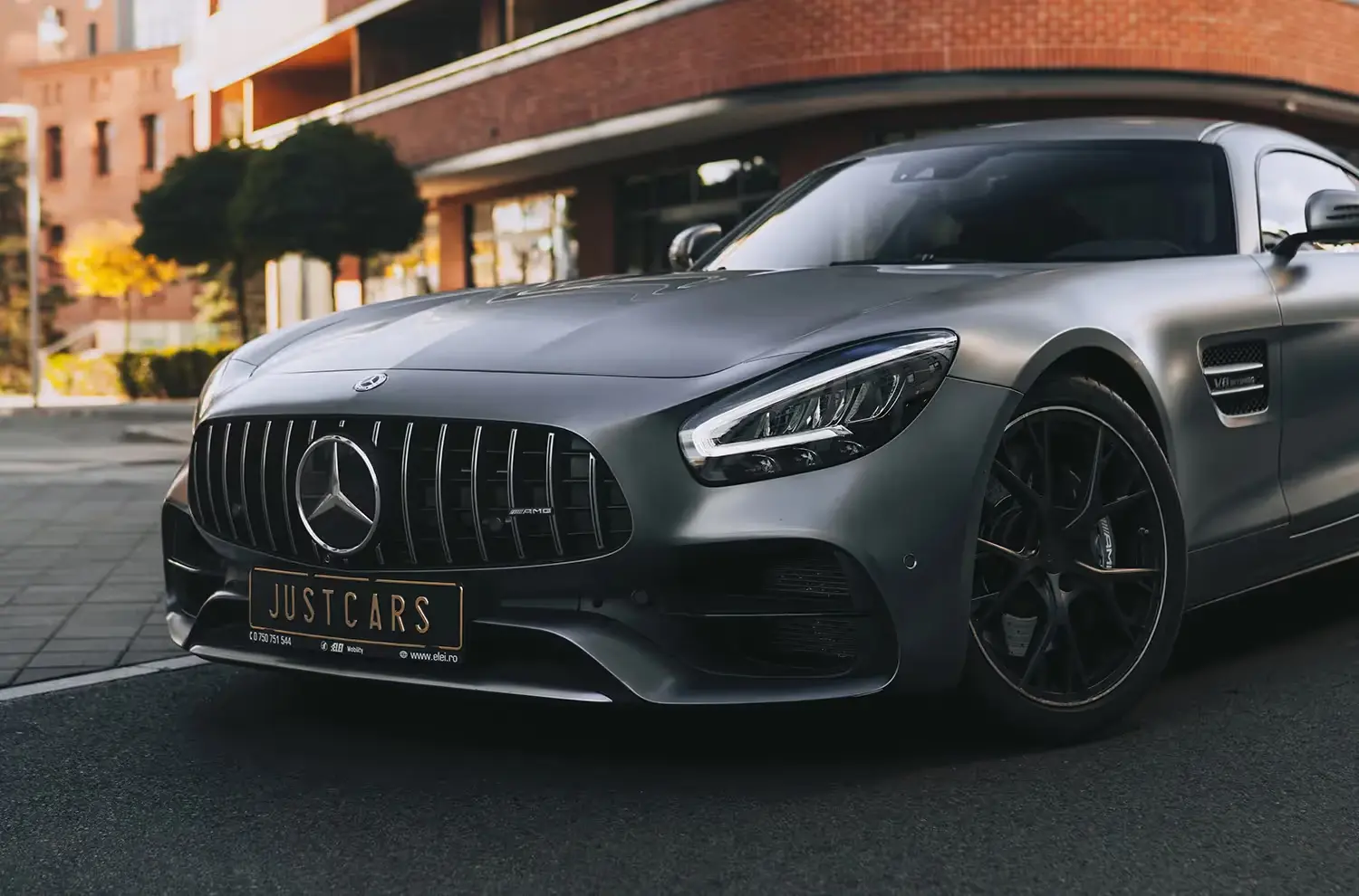 Mercedes-Benz GT-Class AMG