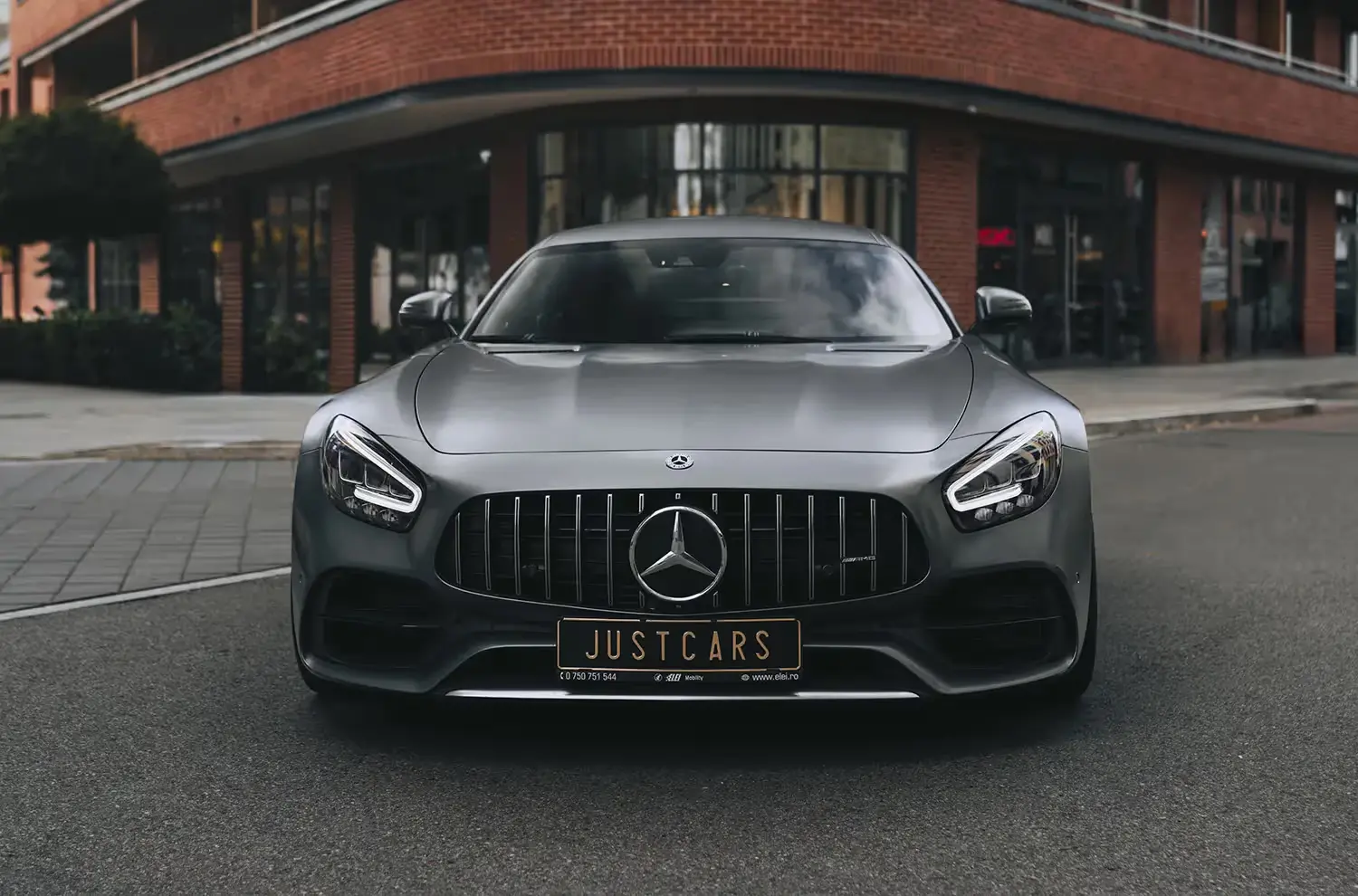 Mercedes-Benz GT-Class AMG