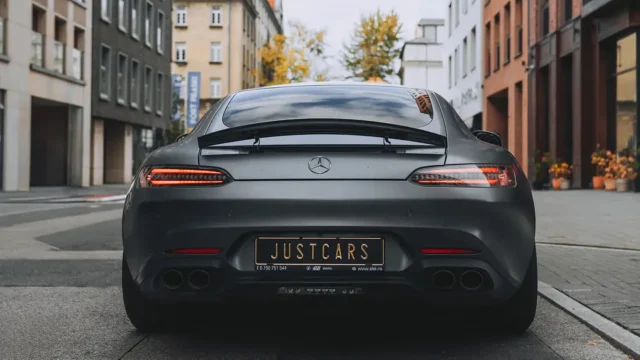 Mercedes-Benz GT-Class AMG