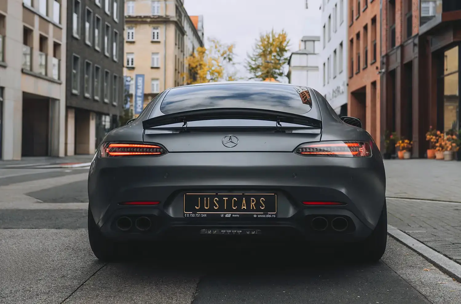 Mercedes-Benz GT-Class AMG