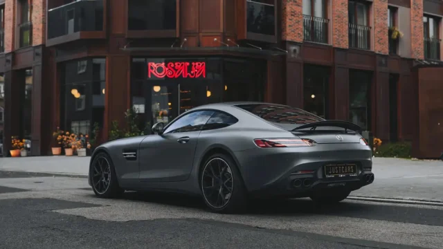 Mercedes-Benz GT-Class AMG