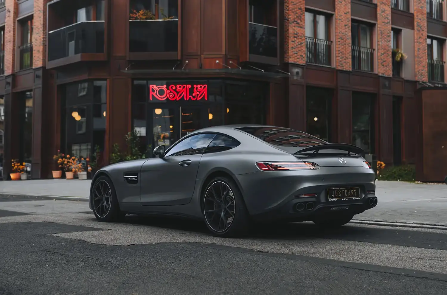 Mercedes-Benz GT-Class AMG